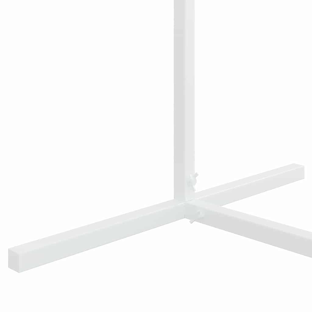 Trouwrand Wit 150 x 49,5 x 200 cm Staal
