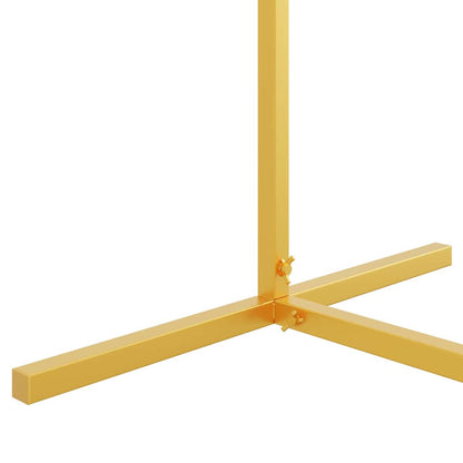 Trouwrand Goud 150 x 45.9 x 200 cm Staal
