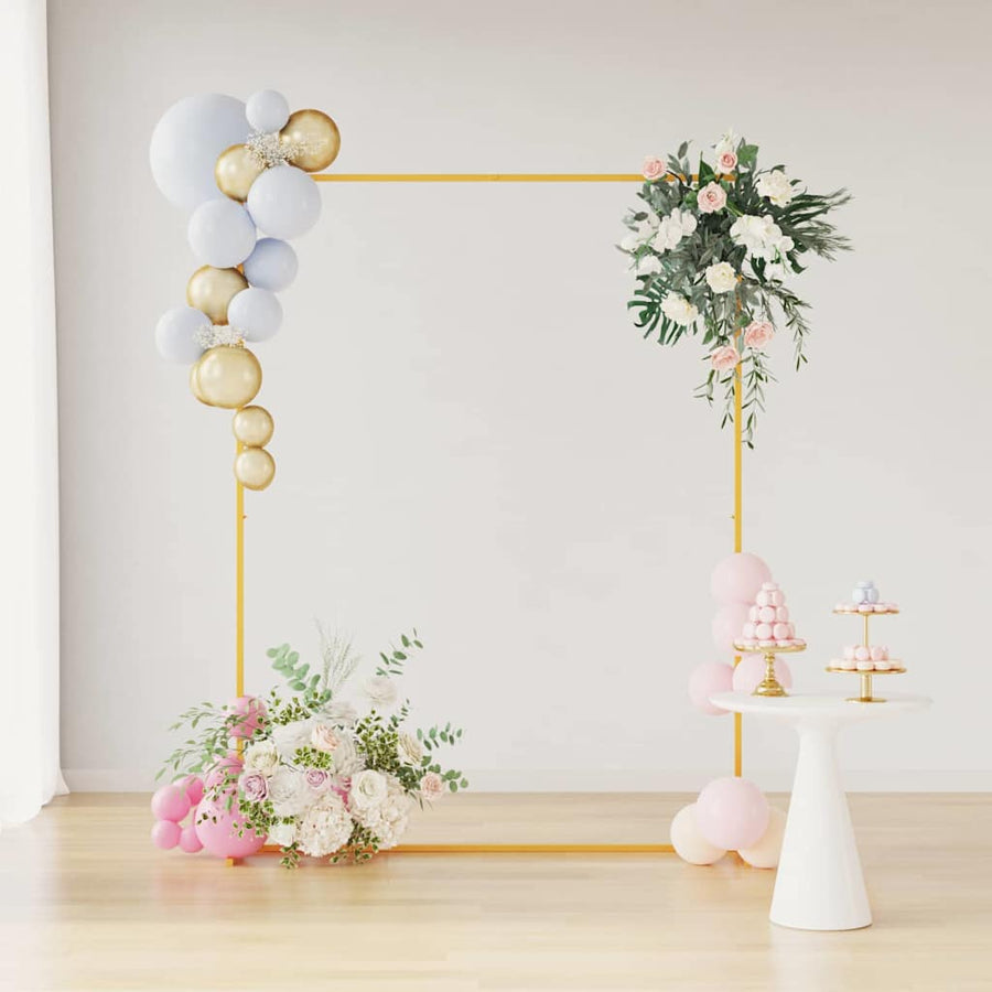 Trouwrand Goud 150 x 45.9 x 200 cm Staal