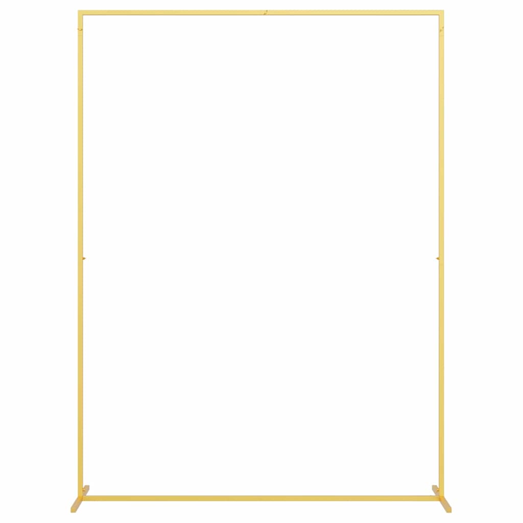 Trouwrand Goud 150 x 45.9 x 200 cm Staal