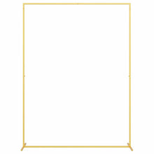 Trouwrand Goud 150 x 45.9 x 200 cm Staal