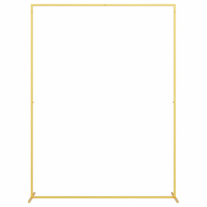 Trouwrand Goud 150 x 45.9 x 200 cm Staal