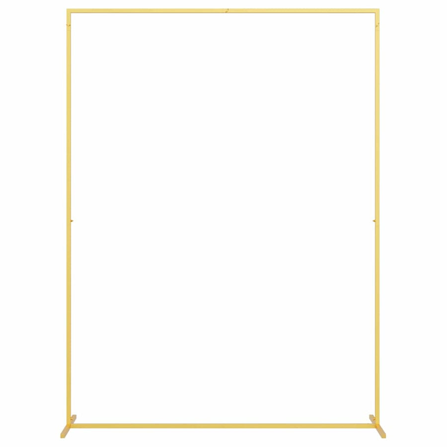 Trouwrand Goud 150 x 45.9 x 200 cm Staal