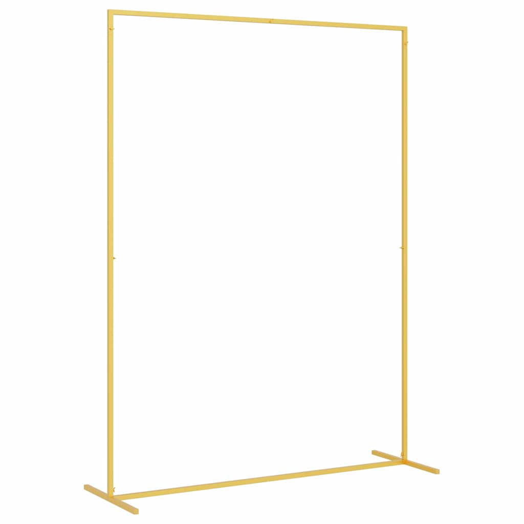 Trouwrand Goud 150 x 45.9 x 200 cm Staal