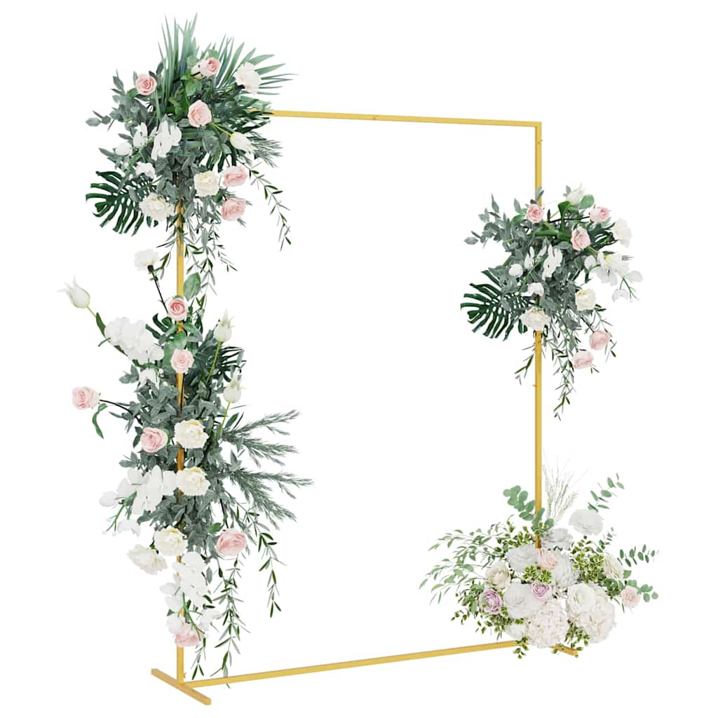 Trouwrand Goud 150 x 45.9 x 200 cm Staal