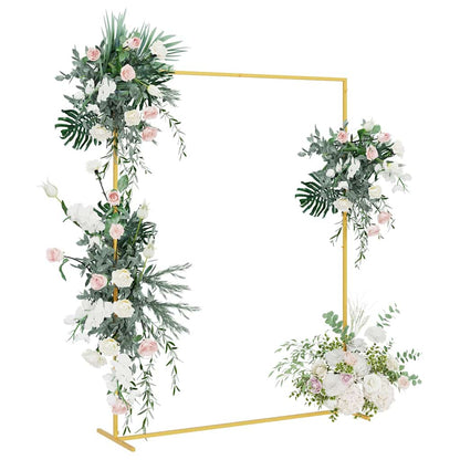 Trouwrand Goud 150 x 45.9 x 200 cm Staal