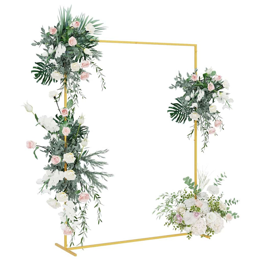 Trouwrand Goud 150 x 45.9 x 200 cm Staal