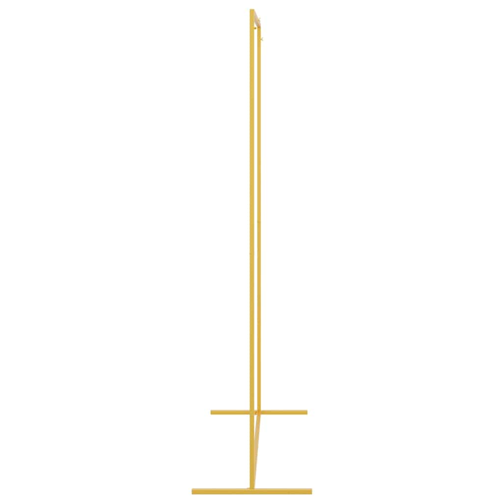 Trouwrand Goud 150 x 45.9 x 200 cm Staal