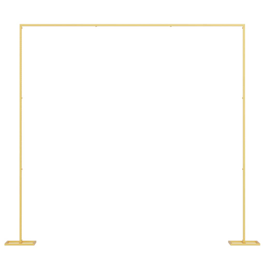 Trouwrand Goud 338 x 35 x 300 cm Staal