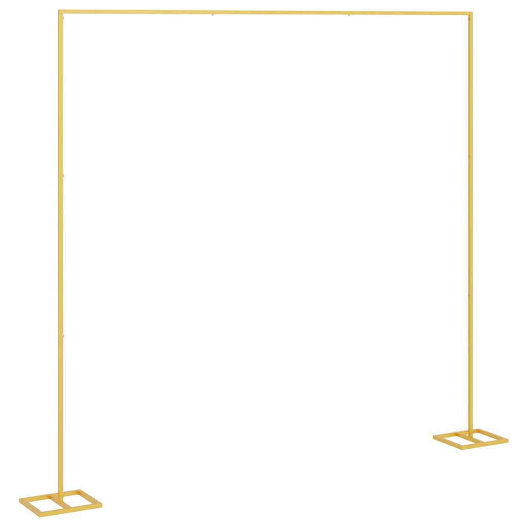 Trouwrand Goud 338 x 35 x 300 cm Staal