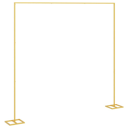 Trouwrand Goud 338 x 35 x 300 cm Staal