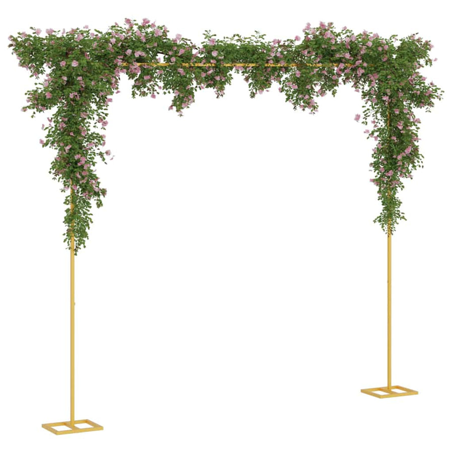 Trouwrand Goud 338 x 35 x 300 cm Staal
