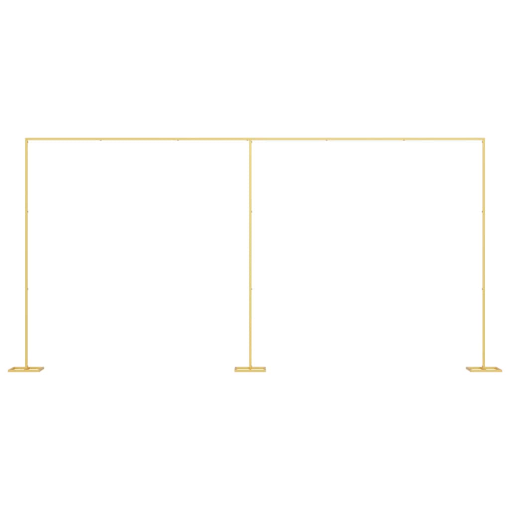 Trouwrand Goud 657 x 35 x 300 cm Staal