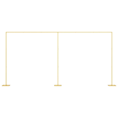 Trouwrand Goud 657 x 35 x 300 cm Staal