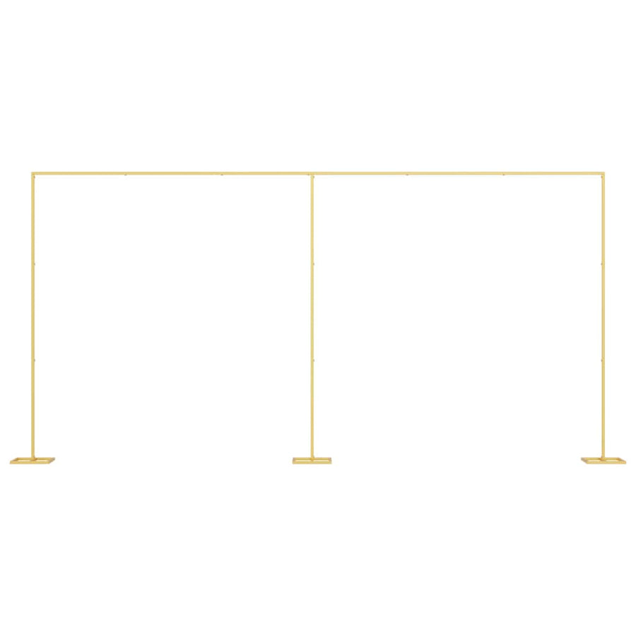 Trouwrand Goud 657 x 35 x 300 cm Staal
