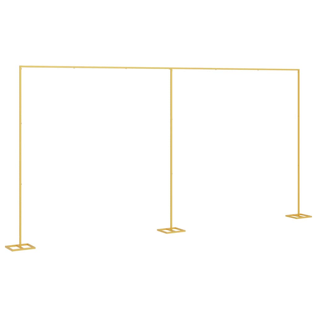 Trouwrand Goud 657 x 35 x 300 cm Staal