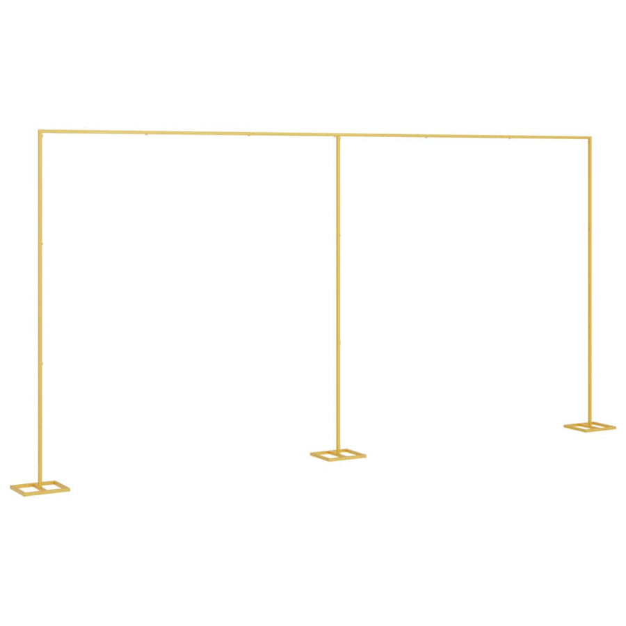 Trouwrand Goud 657 x 35 x 300 cm Staal