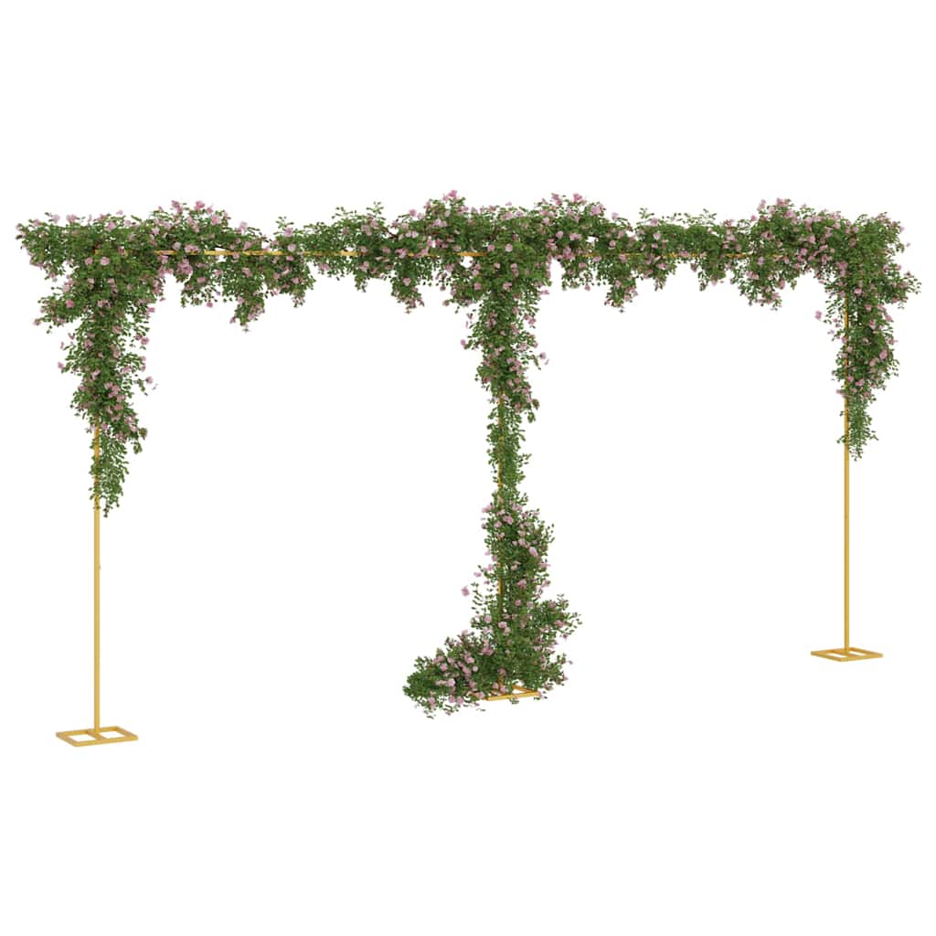 Trouwrand Goud 657 x 35 x 300 cm Staal