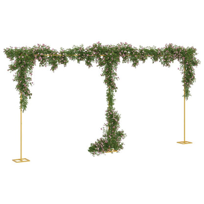 Trouwrand Goud 657 x 35 x 300 cm Staal