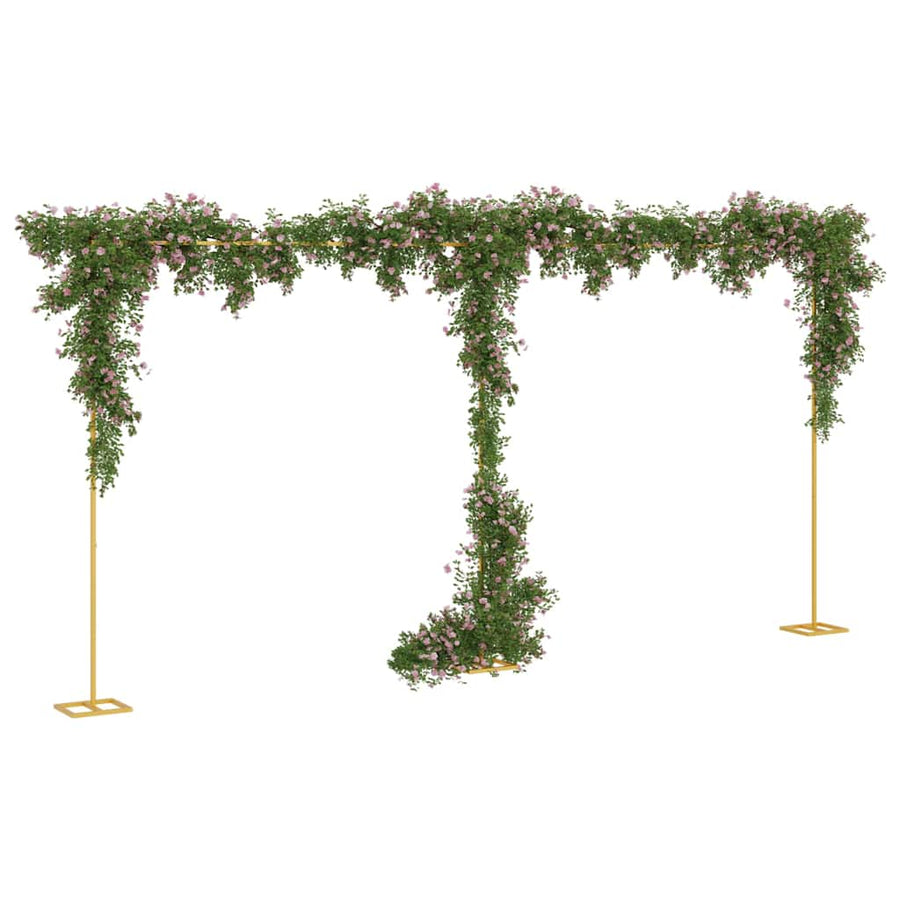 Trouwrand Goud 657 x 35 x 300 cm Staal