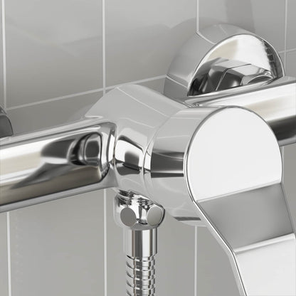Douchemengkraan Chroom G 1 / 2 inch Koper