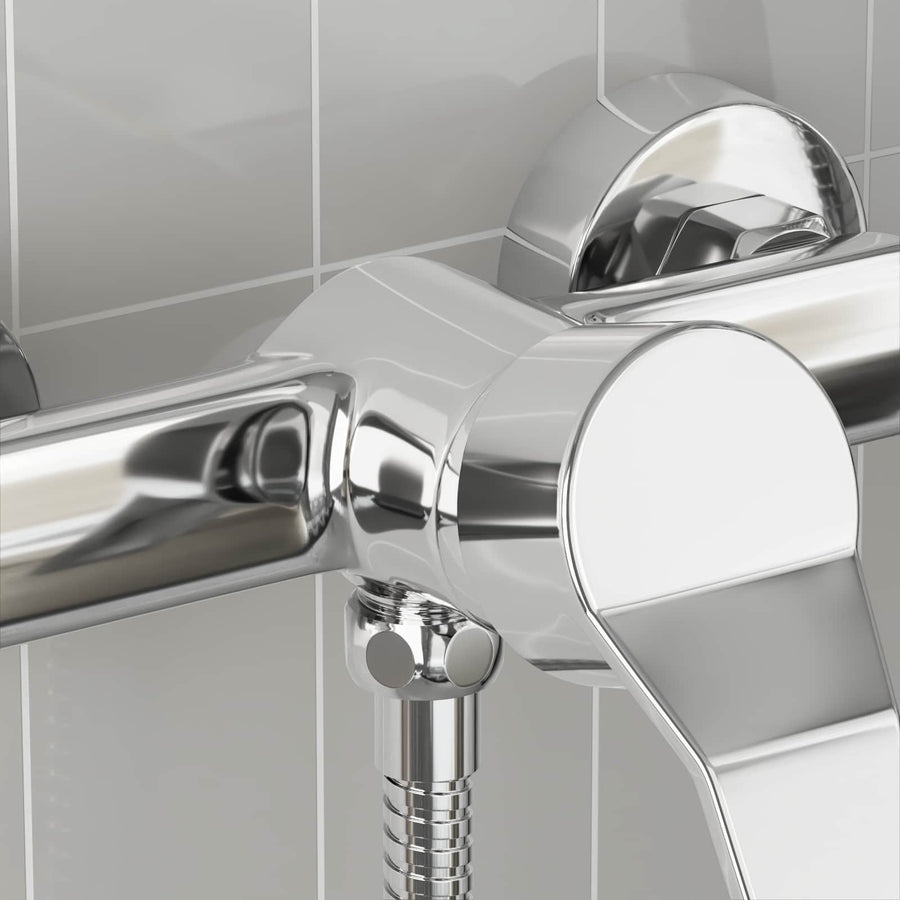 Douchemengkraan Chroom G 1 / 2 inch Koper