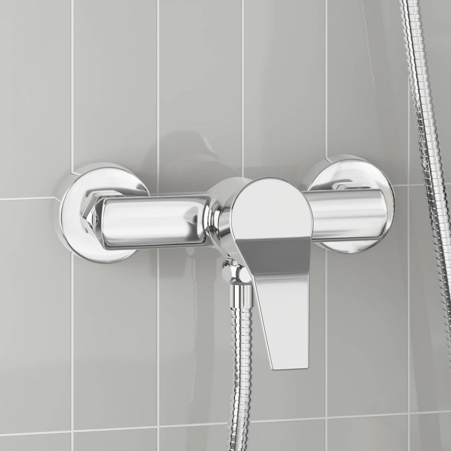 Douchemengkraan Chroom G 1 / 2 inch Koper