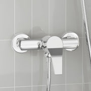 Douchemengkraan chroom messing G 1/2 inch