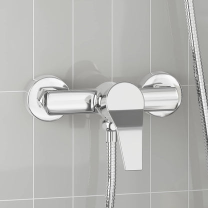 Douchemengkraan Chroom G 1 / 2 inch Koper