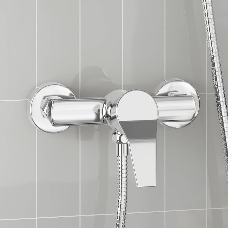 Douchemengkraan Chroom G 1 / 2 inch Koper