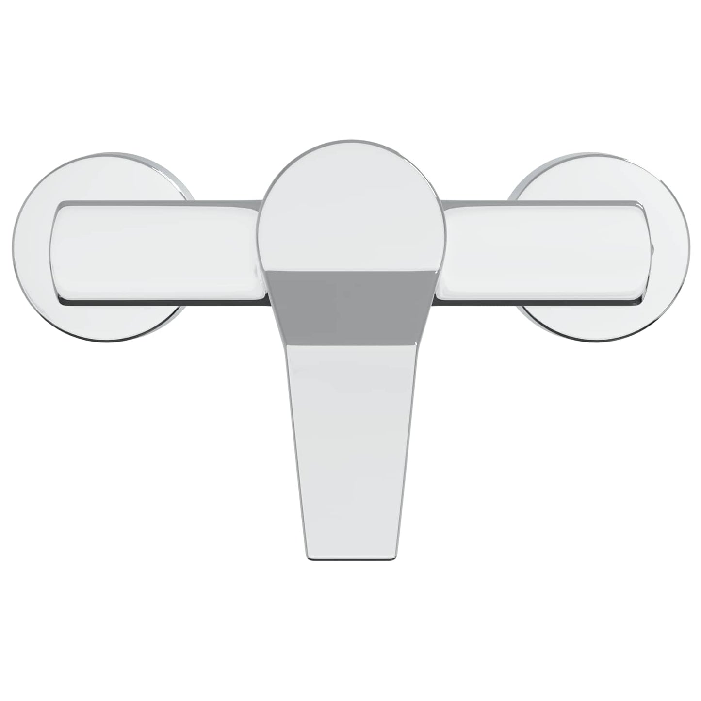 Douchemengkraan Chroom G 1 / 2 inch Koper
