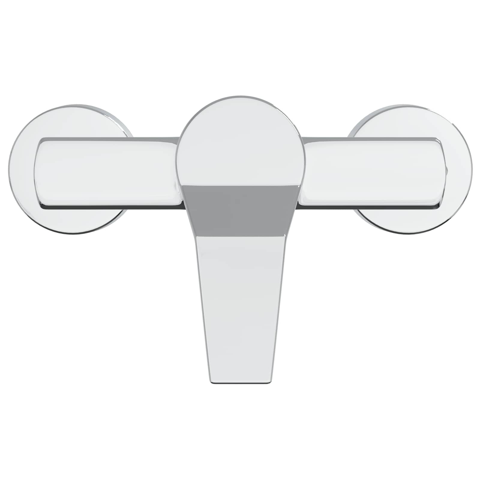 Douchemengkraan Chroom G 1 / 2 inch Koper
