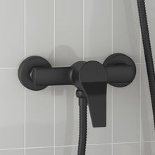 Douchemengkraan G 1 / 2 Inch Koper Zwart zonder douchekop