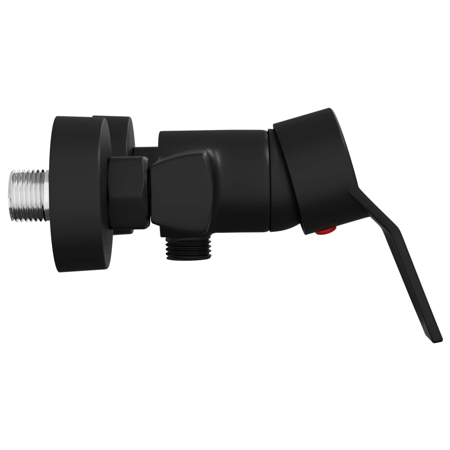 Douchemengkraan G 1 / 2 Inch Koper Zwart zonder douchekop