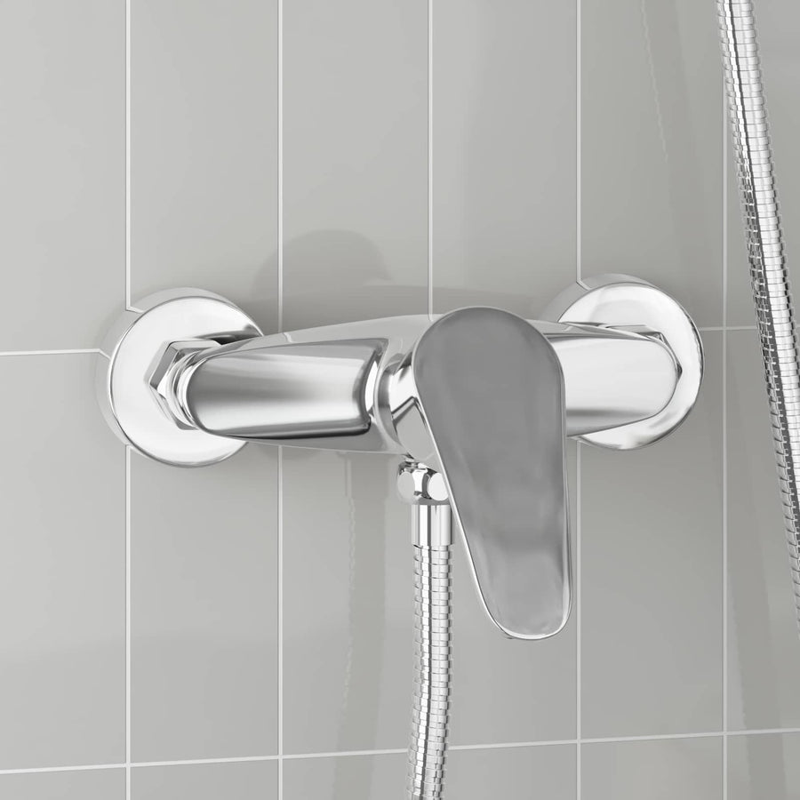 Douchemengkraan G 1 / 2 Inch Chroom zonder douchekop