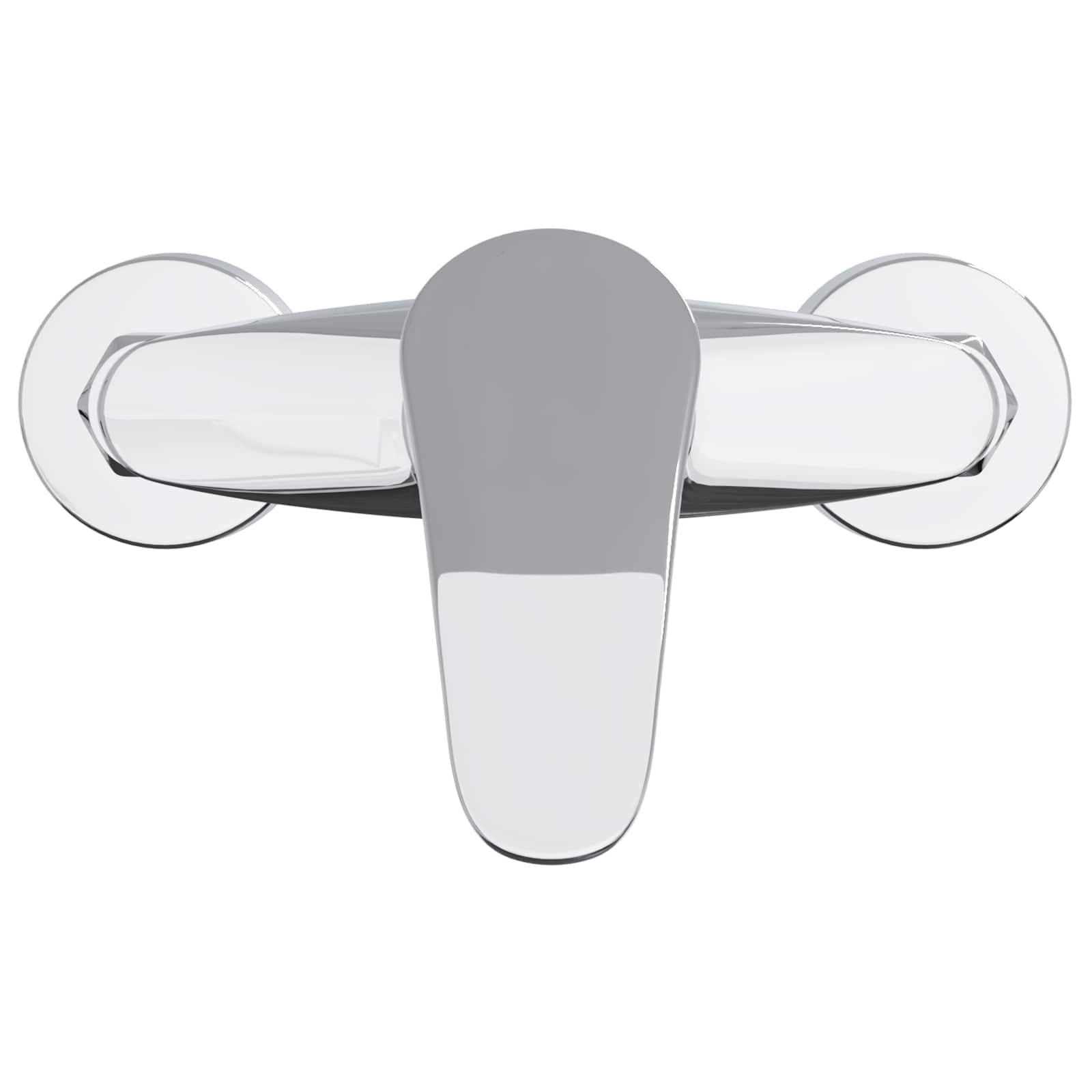 Douchemengkraan G 1 / 2 Inch Chroom zonder douchekop