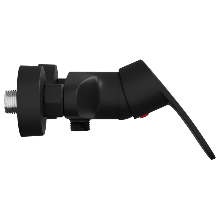 Douchemengkraan G 1 / 2 Inch Zwart zonder douchekop