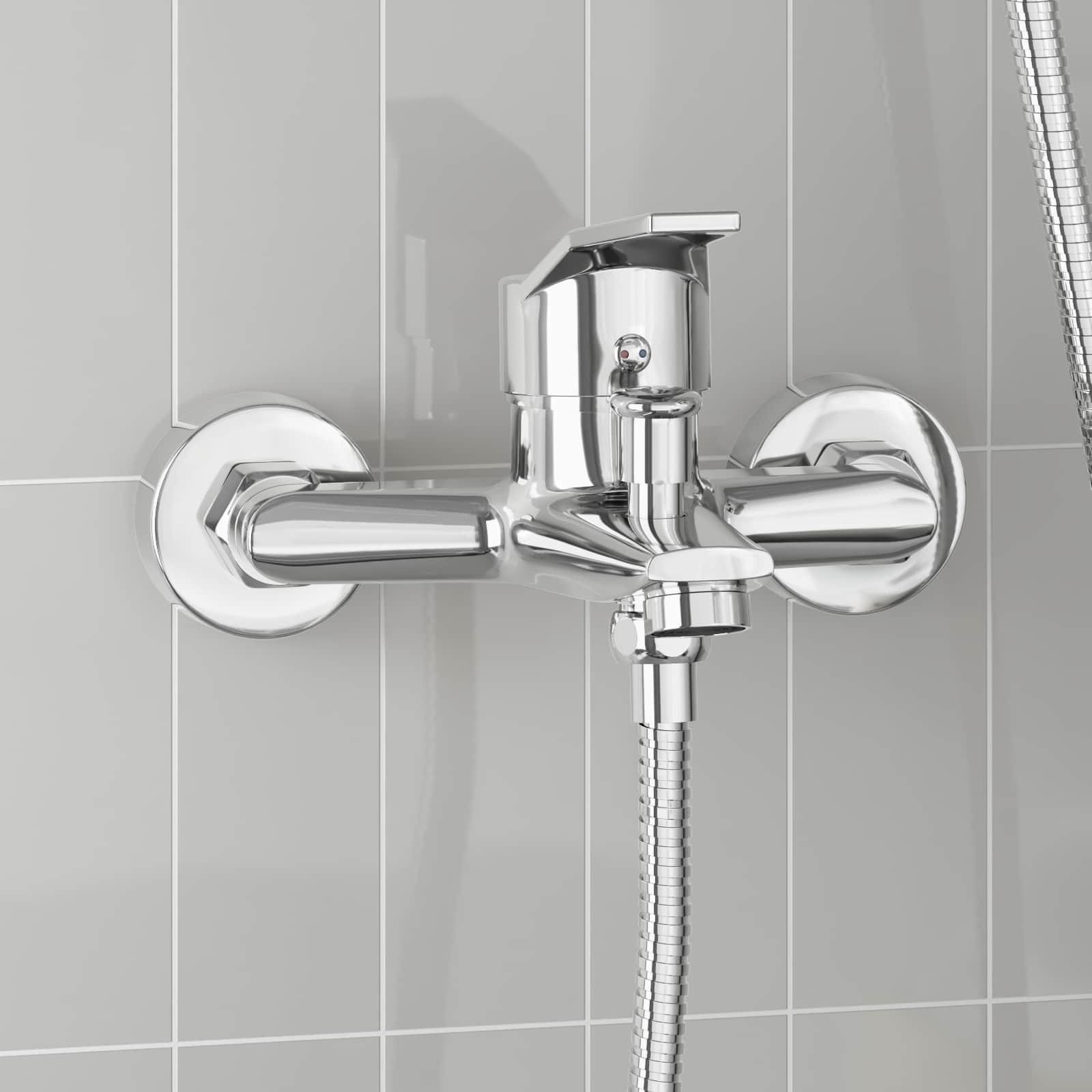 Douchemengkraan G 1 / 2 Inch Chroom zonder douchekop