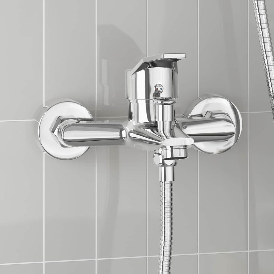 Douchemengkraan G 1 / 2 Inch Chroom zonder douchekop
