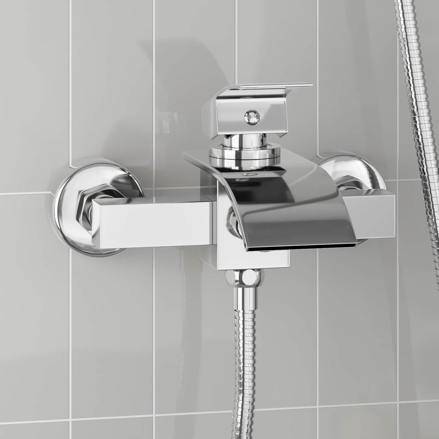 Douchemengkraan G 1 / 2 Inch Chroom zonder douchekop