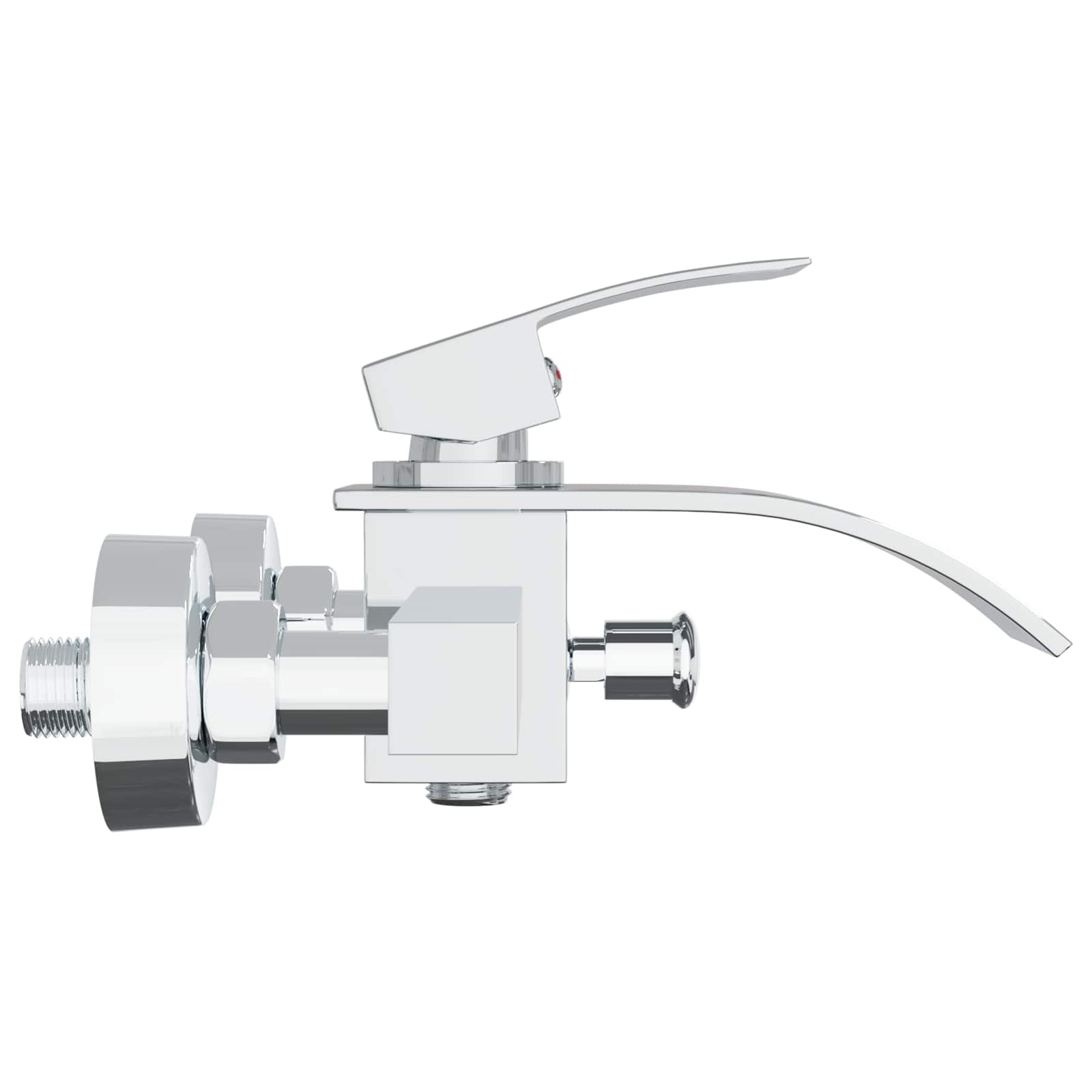 Douchemengkraan G 1 / 2 Inch Chroom zonder douchekop