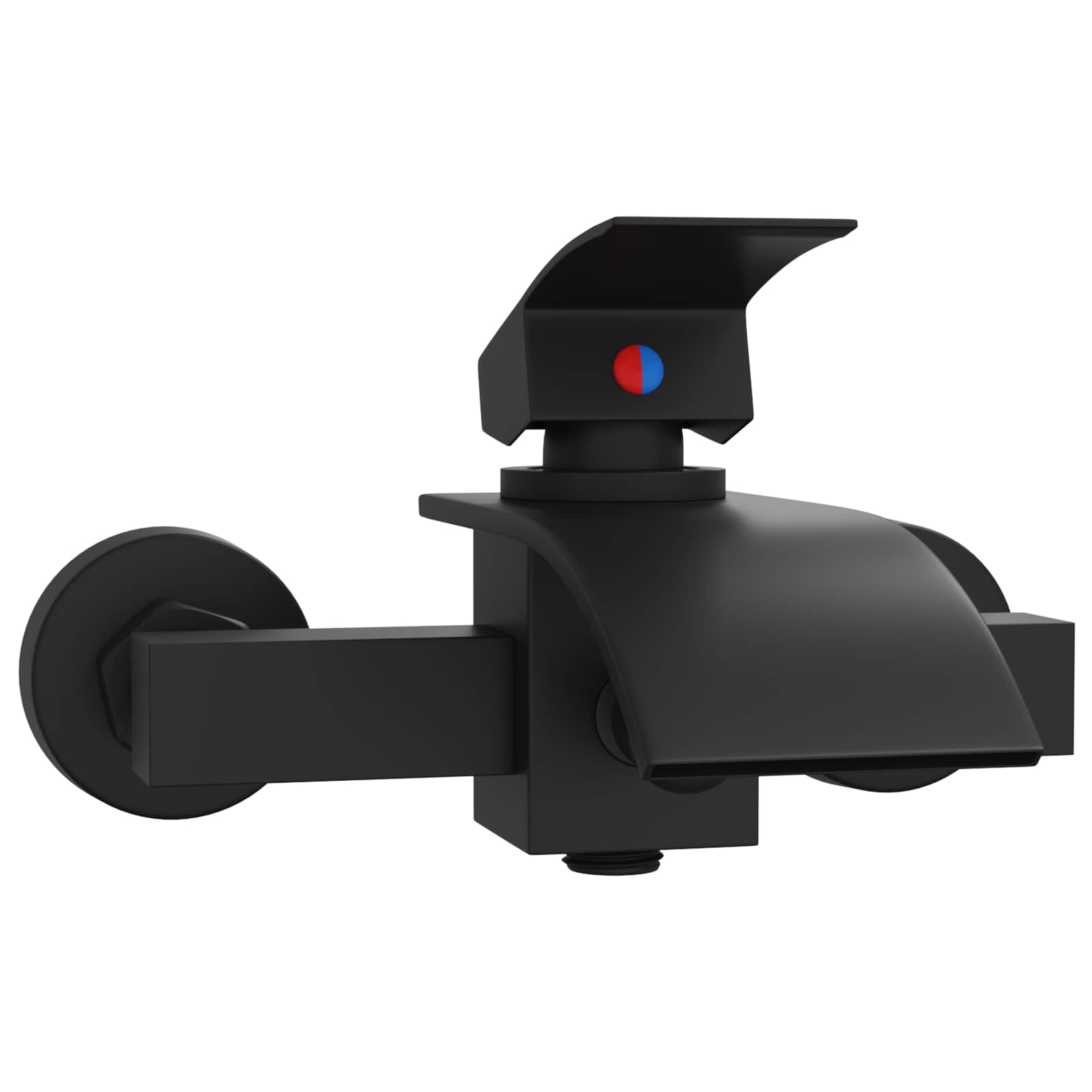 Douchemengkraan G 1 / 2 Inch Zwart zonder douchekop