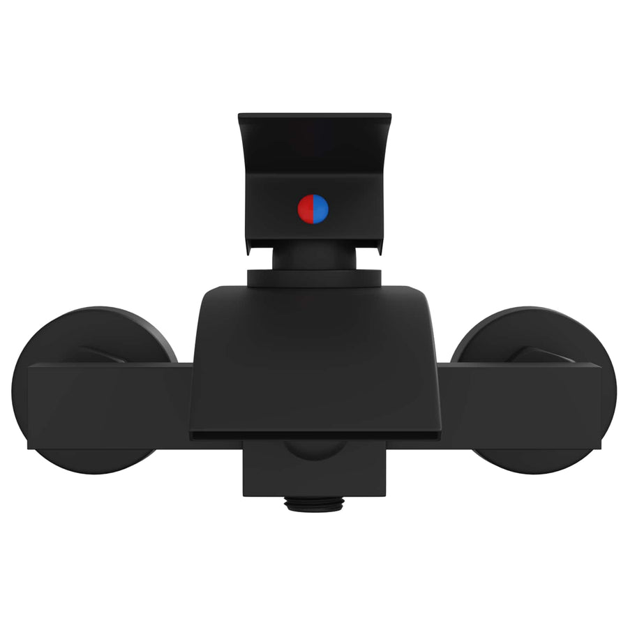 Douchemengkraan G 1 / 2 Inch Zwart zonder douchekop