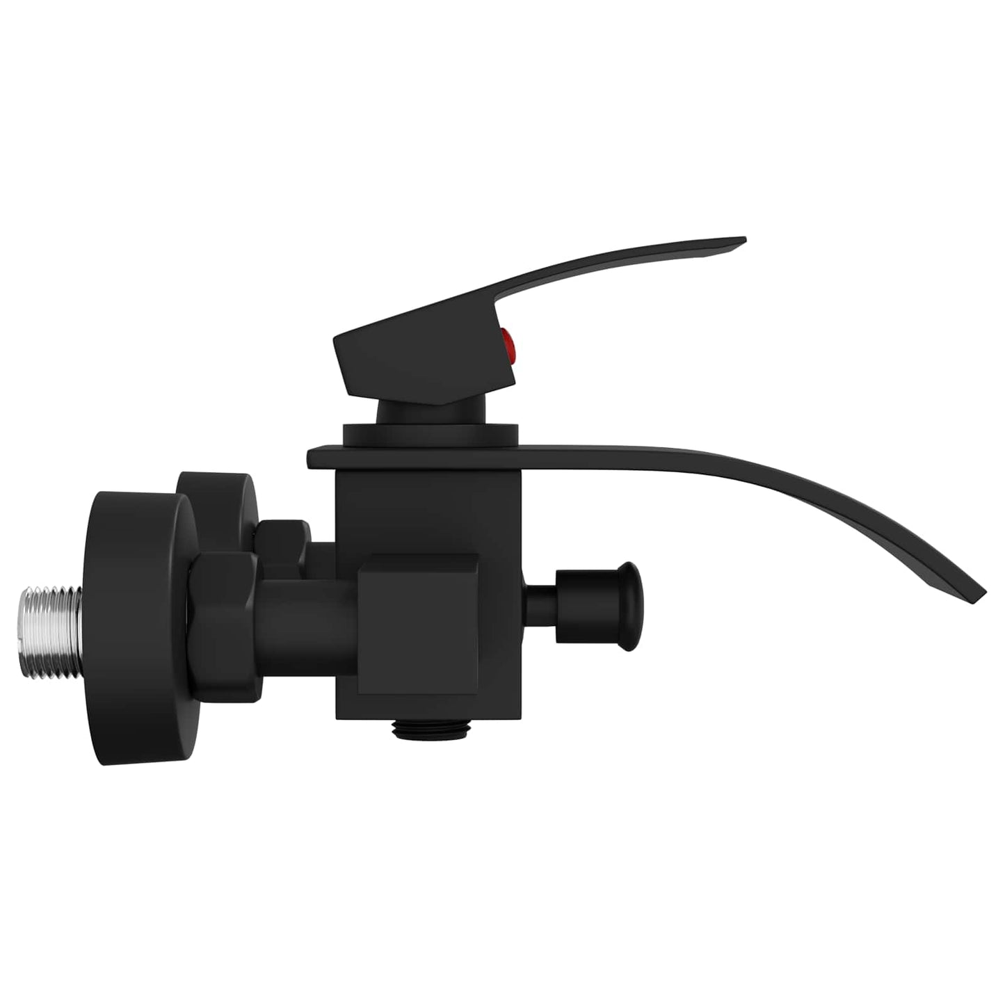 Douchemengkraan G 1 / 2 Inch Zwart zonder douchekop