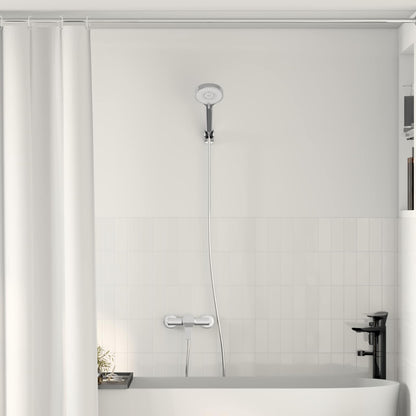 Doucheset G 1 / 2 Inch Koper Chroom met douchekop