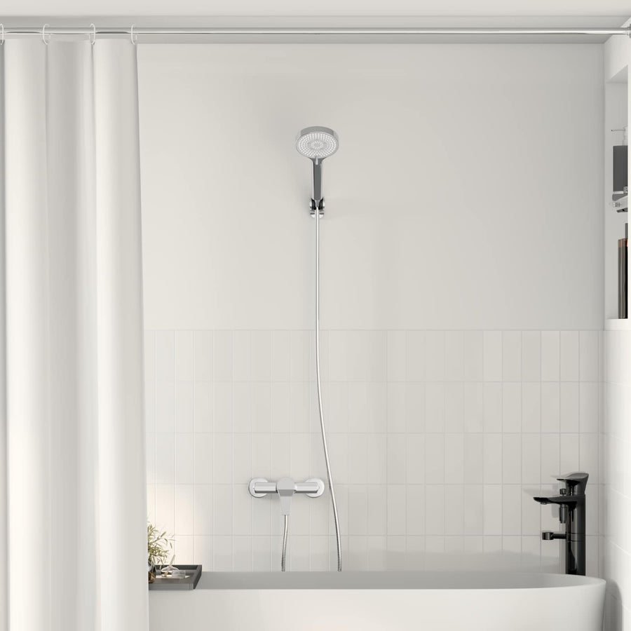Doucheset G 1 / 2 Inch Koper Chroom met douchekop