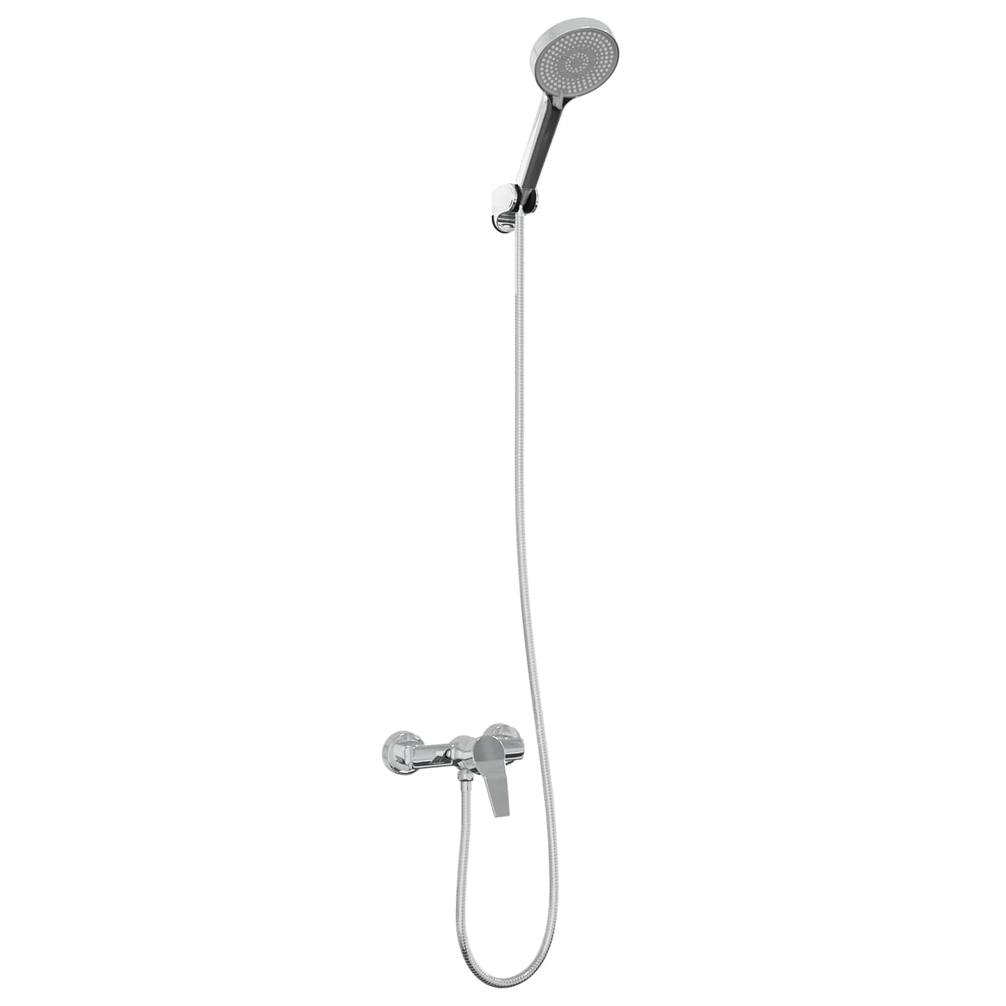 Doucheset G 1 / 2 Inch Koper Chroom met douchekop