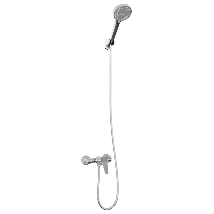 Doucheset G 1 / 2 Inch Koper Chroom met douchekop