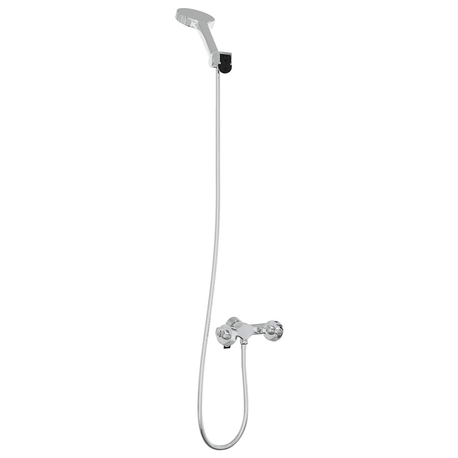 Doucheset G 1 / 2 Inch Koper Chroom met douchekop