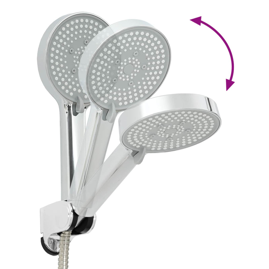 Doucheset G 1 / 2 Inch Koper Chroom met douchekop